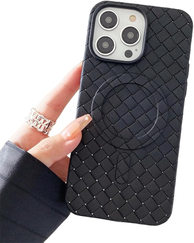 Trendy Case iPhone 14 Pro Max With Magsafe | Black Trendy Case iPhone 14 Pro Max With Magsafe | Black